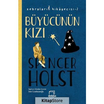 Büyücünün Kızı-Zebraların Hikayecisi 2 - Veyis Ateş