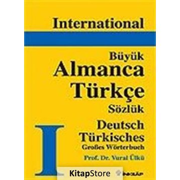 Büyük Almanca Türkçe Sözlük - Vural Ülkü