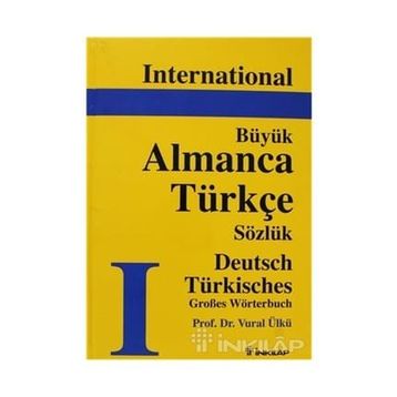 Büyük Almanca Türkçe Sözlük - Vural Ülkü