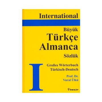Büyük Almanca Türkçe Sözlük - Vural Ülkü