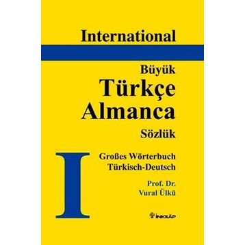 Büyük Almanca Türkçe Sözlük - Vural Ülkü