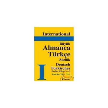 Büyük Almanca Türkçe Sözlük - Vural Ülkü