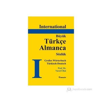Büyük Almanca Türkçe Sözlük - Vural Ülkü