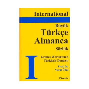 Büyük Almanca Türkçe Sözlük - Vural Ülkü