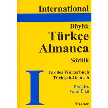 Büyük Almanca Türkçe Sözlük - Vural Ülkü