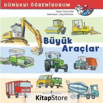 Büyük Araçlar - Frank Littek