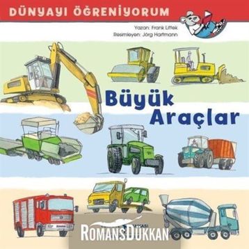 Büyük Araçlar - Frank Littek