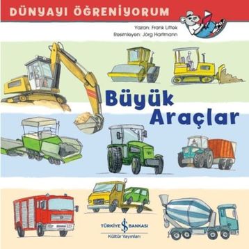 Büyük Araçlar - Frank Littek