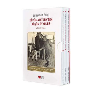 Büyük Atatürk'ten Küçük Öyküler Seti 1-2-3 - Can Çocuk Yayınları