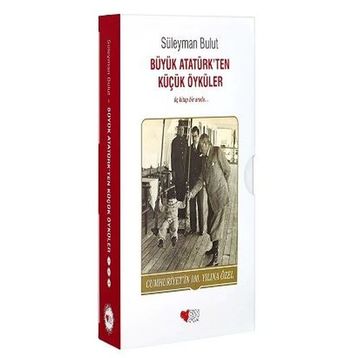Büyük Atatürk'ten Küçük Öyküler Seti 1-2-3 - Can Çocuk Yayınları
