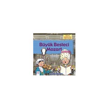 Büyük Besteci Mozart - Gerry Bailey
