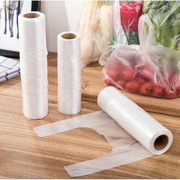 Büyük Boy 200 Adet Rulo Hışır Atlet Poşet