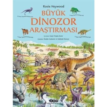 Büyük Dinozor Araştırması - Rosie Heywood
