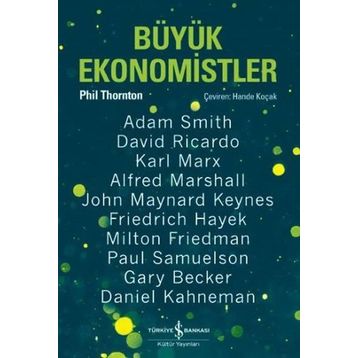 Büyük Ekonomistler - Phil Thornton