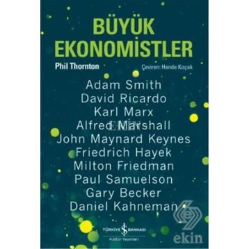 Büyük Ekonomistler - Phil Thornton