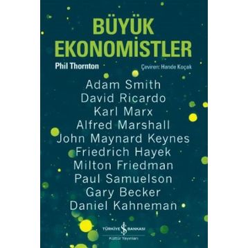 Büyük Ekonomistler - Phil Thornton