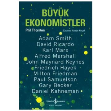 Büyük Ekonomistler - Phil Thornton