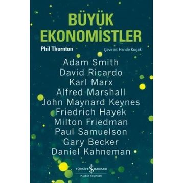 Büyük Ekonomistler - Phil Thornton