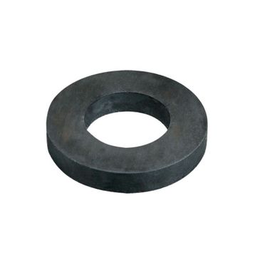 Büyük Ferrit Kömür Halka Seramik Mıknatıs 120x60x20 Magnet