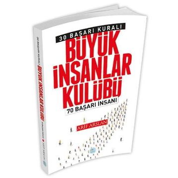 Büyük İnsanlar Kulübü - Arif Aslan