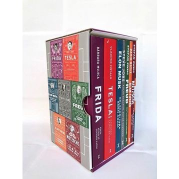 Büyük İnsanlar Seti Kutulu - 7 Kitap Takım - Kolektif