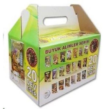Büyük İslam Alimler Klasikleri Serisi 20 Dini Hikaye Kitap Seti - Kollektif