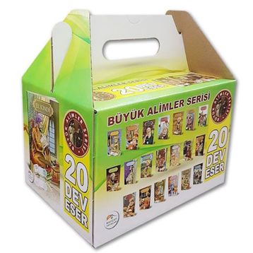 Büyük İslam Alimler Klasikleri Serisi 20 Dini Hikaye Kitap Seti - Kollektif