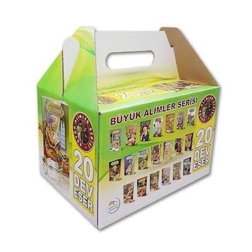 Büyük İslam Alimler Klasikleri Serisi 20 Dini Hikaye Kitap Seti - Kollektif