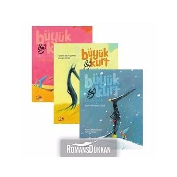Büyük Kurt ve Küçük Kurt Üçlü Set-3 Kitap Takım - Kolektif