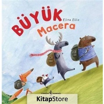 Büyük Macera - Elina Ellis