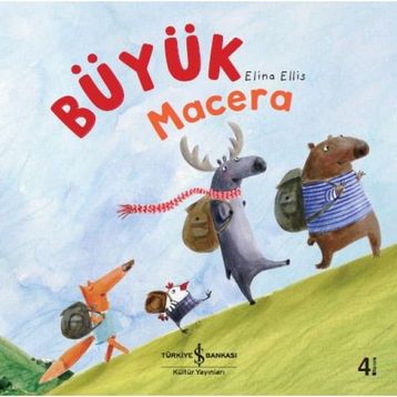 Büyük Macera - Elina Ellis