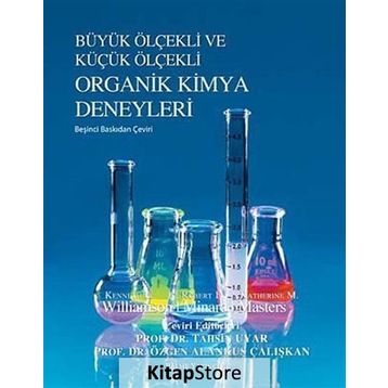 Büyük Ölçekli ve Küçük Ölçekli Organik Kimya Deneyleri Palme Yayınları