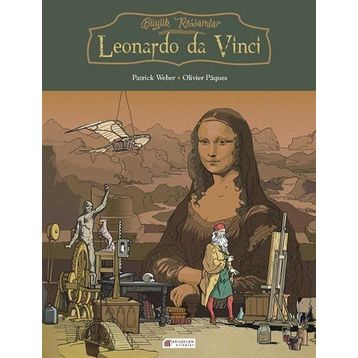 Büyük Ressamlar Leonardo da Vinci - Patrick Weber