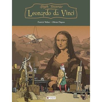 Büyük Ressamlar Leonardo da Vinci - Patrick Weber