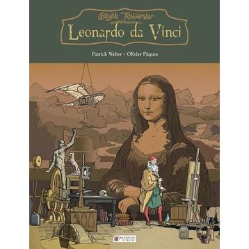 Büyük Ressamlar Leonardo da Vinci - Patrick Weber