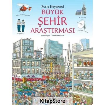 Büyük Şehir Araştırması - Rosie Heywood