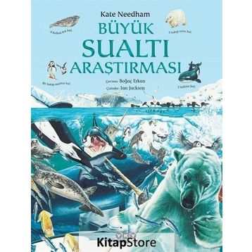 Büyük Sualtı Araştırması - Kate Needham