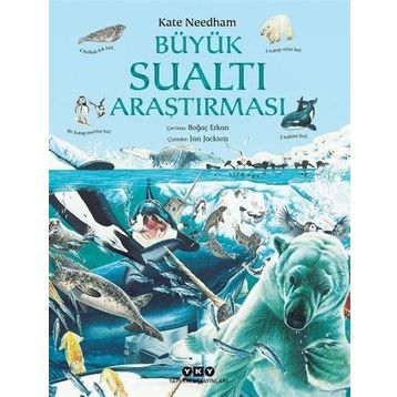 Büyük Sualtı Araştırması - Kate Needham