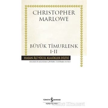 Büyük Timurlenk 1-2 - Christopher Marlowe