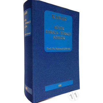 Büyük Türkçe-Farsça Sözlük - Mehmet Kanar