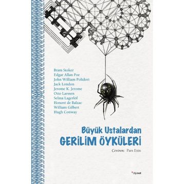 Büyük Ustalardan Gerilim Öyküleri - braem stoker edgar allen poe John William Polidori Jack London K. Jerome Otto Larssen Selma Lagerlöf Honore de Balzac William Gilbert Hugh Conway