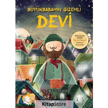 Büyükbabamın Gizemli Devi / David Litchfield / Pogo Çocuk