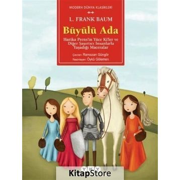 Büyülü Ada - Lyman Frank Baum