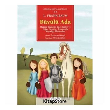 Büyülü Ada - Lyman Frank Baum