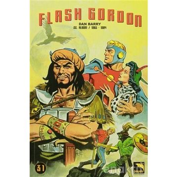 Büyülü Dükkan Flash Gordon 31. Cilt