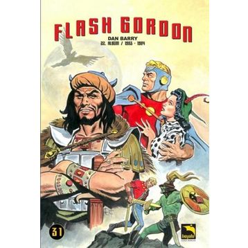 Büyülü Dükkan Flash Gordon 31. Cilt