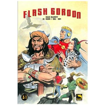 Büyülü Dükkan Flash Gordon 31. Cilt
