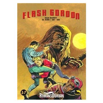 Büyülü Dükkan Flash Gordon Cilt 37