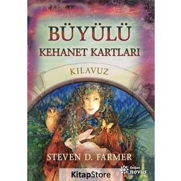 Büyülü Kehanet Kartları - Steven D. Farmer