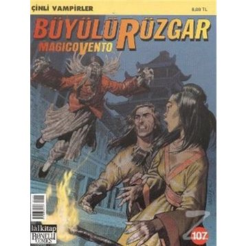 Büyülü Rüzgar Sayı - 107